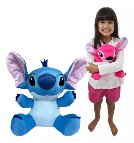 Stitch Pelúcia De Pelúcia Stitch Lilo Antialérgico 30cm